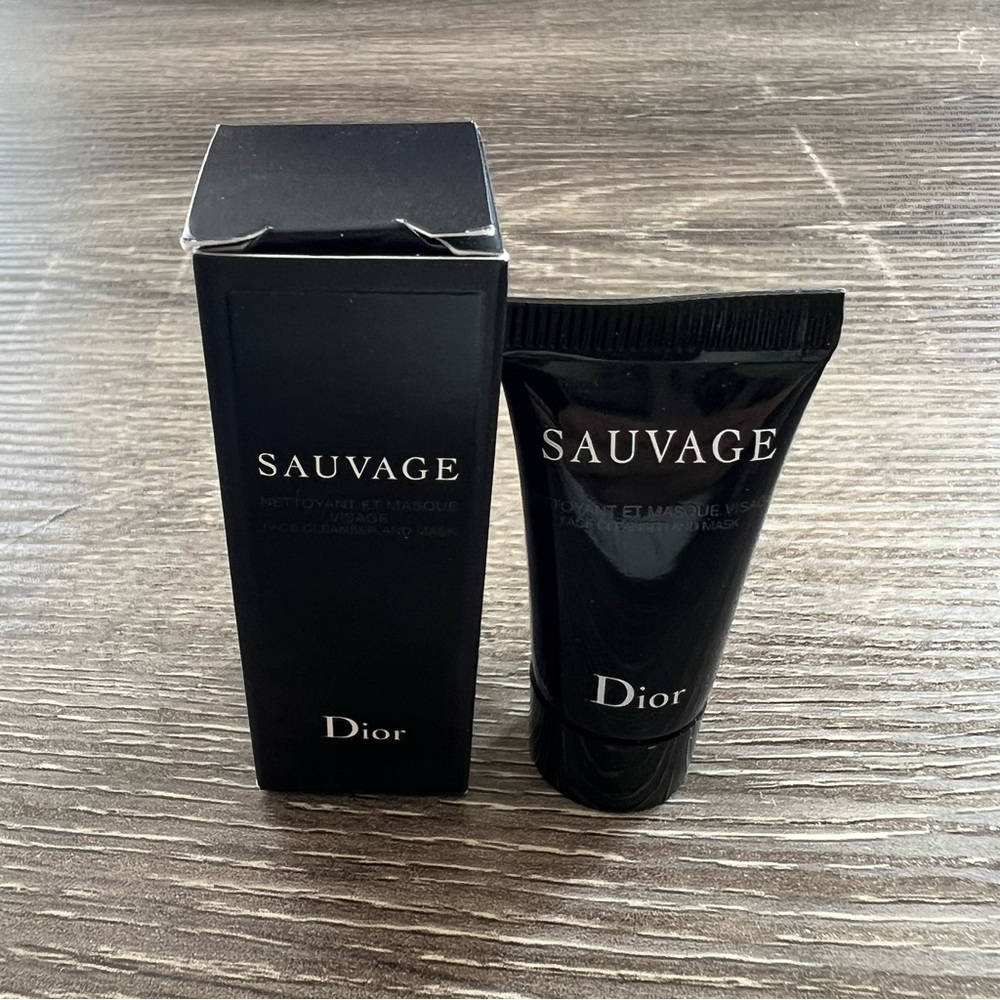 Dior Sauvage Face Cleanser and Mask 5ml